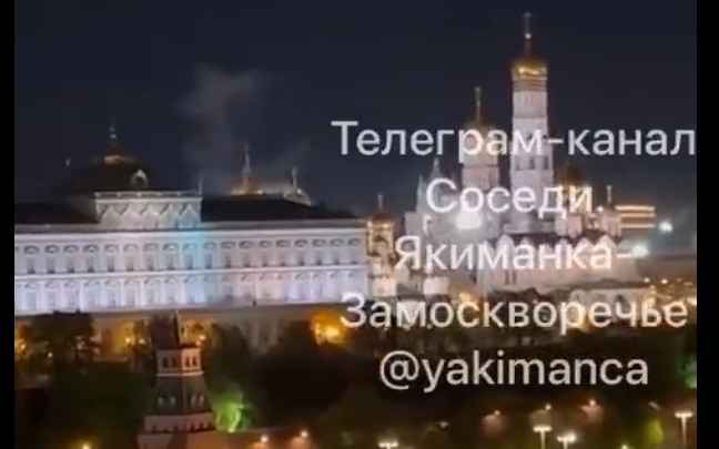 «Καμία σχέση» με την επίθεση στο Κρεμλίνο, λέει το Κίεβο – Αιχμές για επερχόμενη τρομοκρατική επίθεση