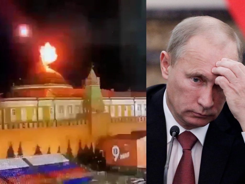«Απόπειρα δολοφονίας του Πούτιν», λέει το Κρεμλίνο – «Καμία σχέση», απαντά το Κίεβο