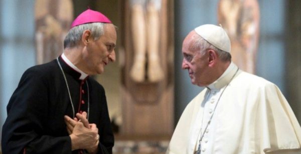 Ο Πάπας Φραγκίσκος ανέθεσε στον καρδινάλιο Ματέο Τζούπι ειρηνευτική αποστολή για την Ουκρανία