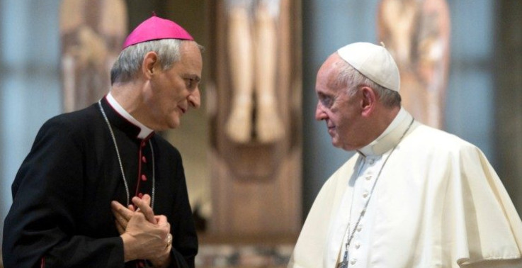 Ο Πάπας Φραγκίσκος ανέθεσε στον καρδινάλιο Ματέο Τζούπι ειρηνευτική αποστολή για την Ουκρανία