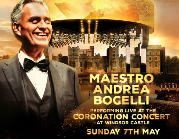 Ο σπουδαίος Andrea Bocelli θα τραγουδήσει στη συναυλία για την τελετή στέψης του βασιλιά Καρόλου – Λίγο πριν έρθει στην Ελλάδα