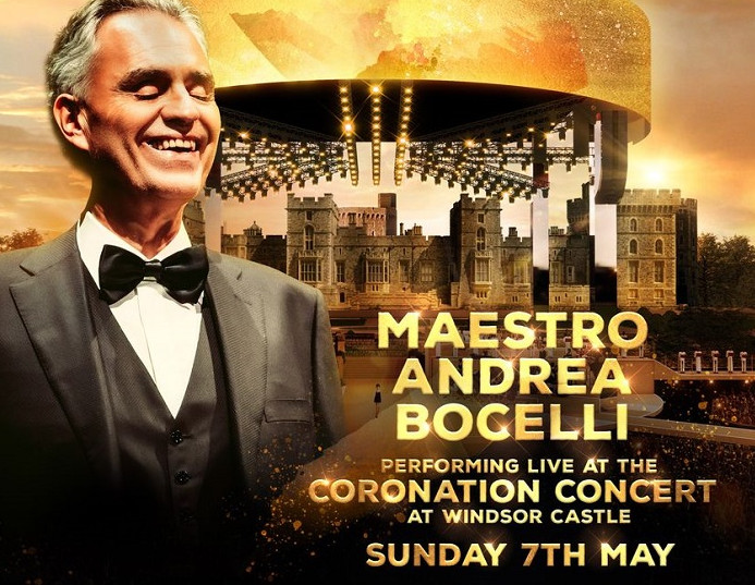 Ο σπουδαίος Andrea Bocelli θα τραγουδήσει στη συναυλία για την τελετή στέψης του βασιλιά Καρόλου – Λίγο πριν έρθει στην Ελλάδα