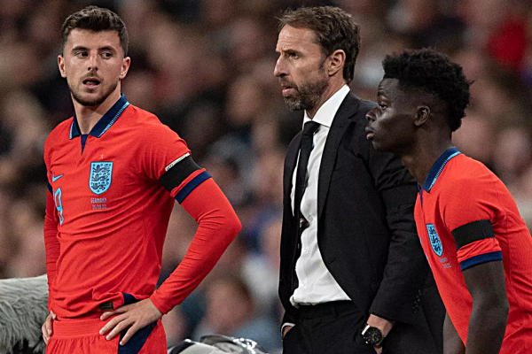 Η αποστολή της Αγγλίας για τα παιχνίδια με Μάλτα και Βόρεια Μακεδονία