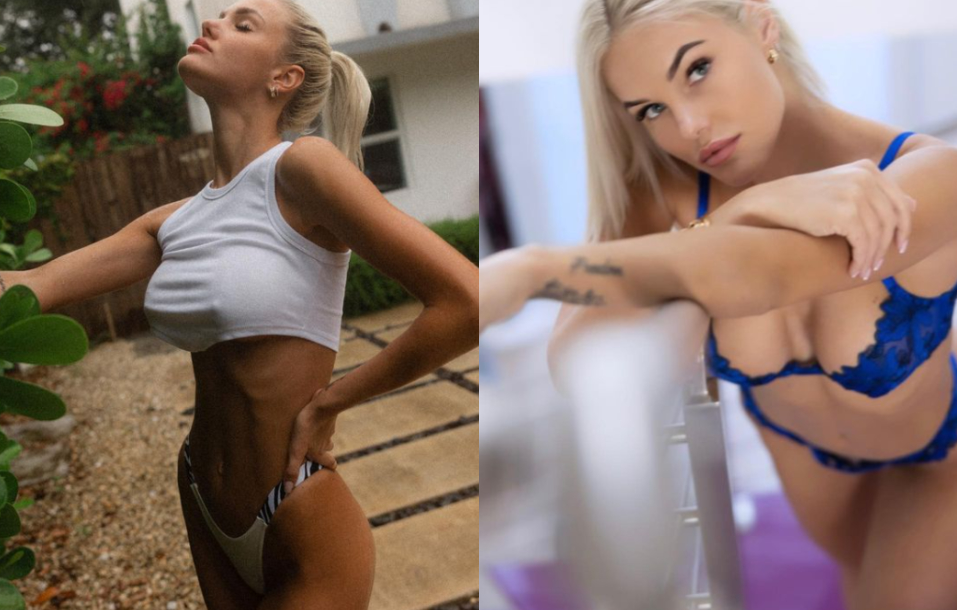 Την αποκαλούσαν «νέα Σαράποβα» – Παράτησε το τένις και… το γύρισε στο Onlyfans