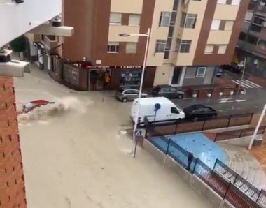Κατακλυσμιαίες βροχές στην Ισπανία έπειτα από την έντονη ξηρασία