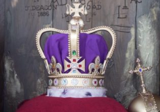 Βασιλιάς Κάρολος: Το σκήπτρο του κυρίαρχου βασιλιά και το αμφιλεγόμενο διαμάντι