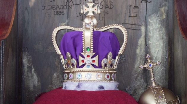 Βασιλιάς Κάρολος: Το σκήπτρο του κυρίαρχου βασιλιά και το αμφιλεγόμενο διαμάντι