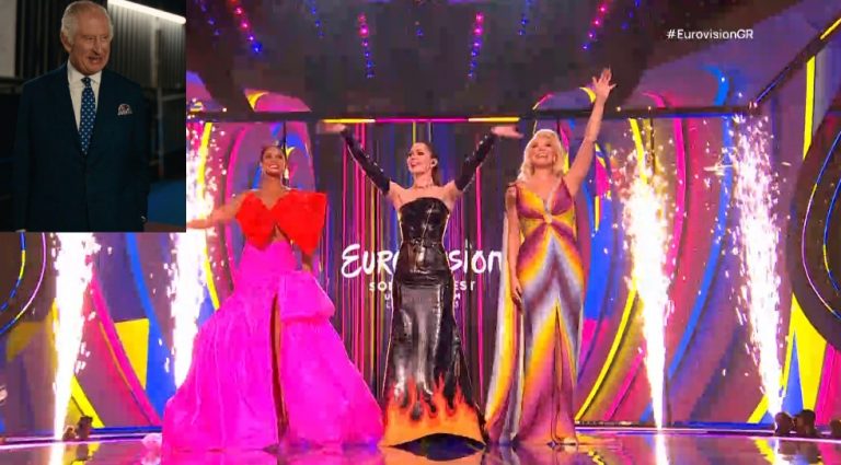 Ξεκίνησε ο πρώτος ημιτελικός της Eurovision: Η φαντασμαγορική έναρξη και… η «έκπληξη» με τον Κάρολο