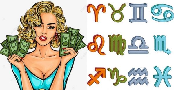 Λεφτά με τσουβάλι και μπόλικη τύχη: Τα 3 ζώδια που θα εκτοξευθούν τα οικονομικά τους