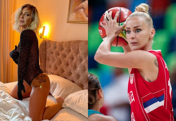 Πρώην μπασκετμπολίστρια που έχει παίξει στην Ελλάδα παίζει και καρφώνει στο παρκέ του Onlyfans