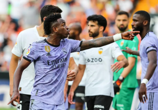 Σημαντική κίνηση στήριξης του Βινίσιους από τη Ρεάλ (vid)