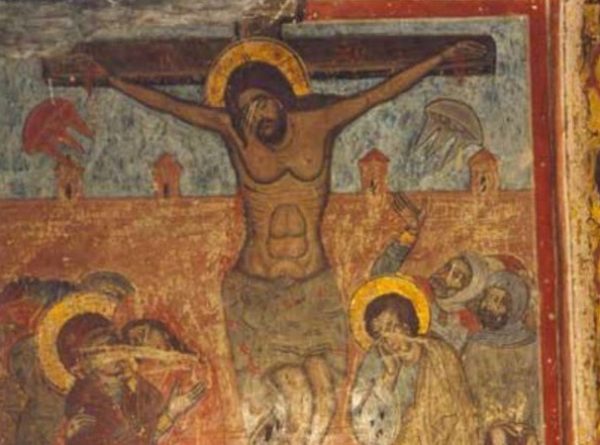Πανικός με εικόνα του Ιησού ηλικίας 1.000 ετών: Εμφανίζονται UFO;