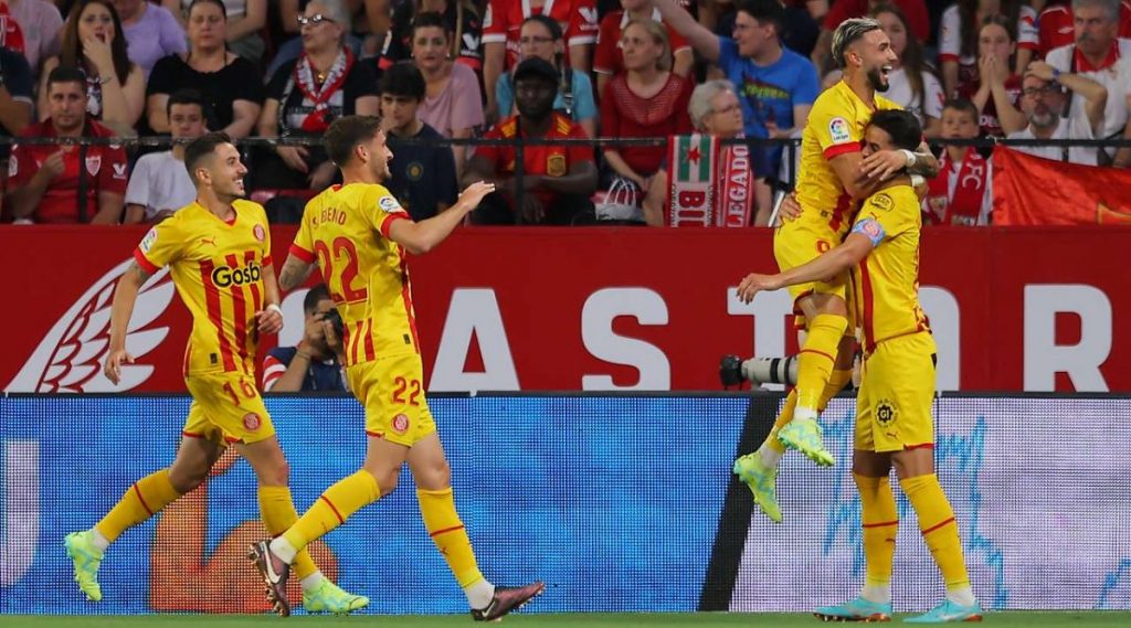 Σεβίλλη – Χιρόνα 0-2: Βλέπουν Ευρώπη οι Καταλανοί