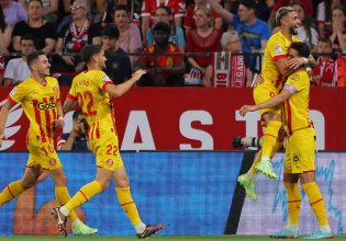 Σεβίλλη – Χιρόνα 0-2: Βλέπουν Ευρώπη οι Καταλανοί