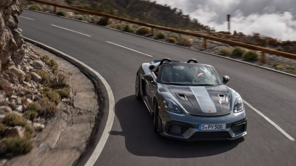 Porsche 718 Spyder RS: Τελευταία ευκαιρία
