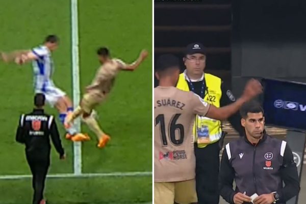 Παίκτης της Αλμερία γκρέμισε το VAR επειδή… αποβλήθηκε