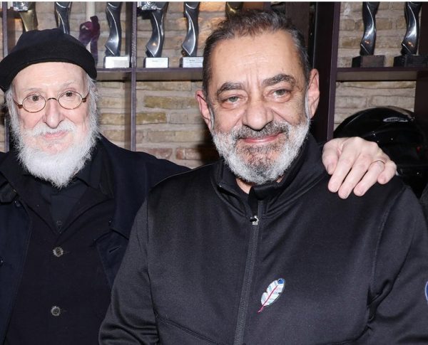 Αντώνης Καφετζόπουλος: Στο πλευρό του Διονύση Σαββόπουλου