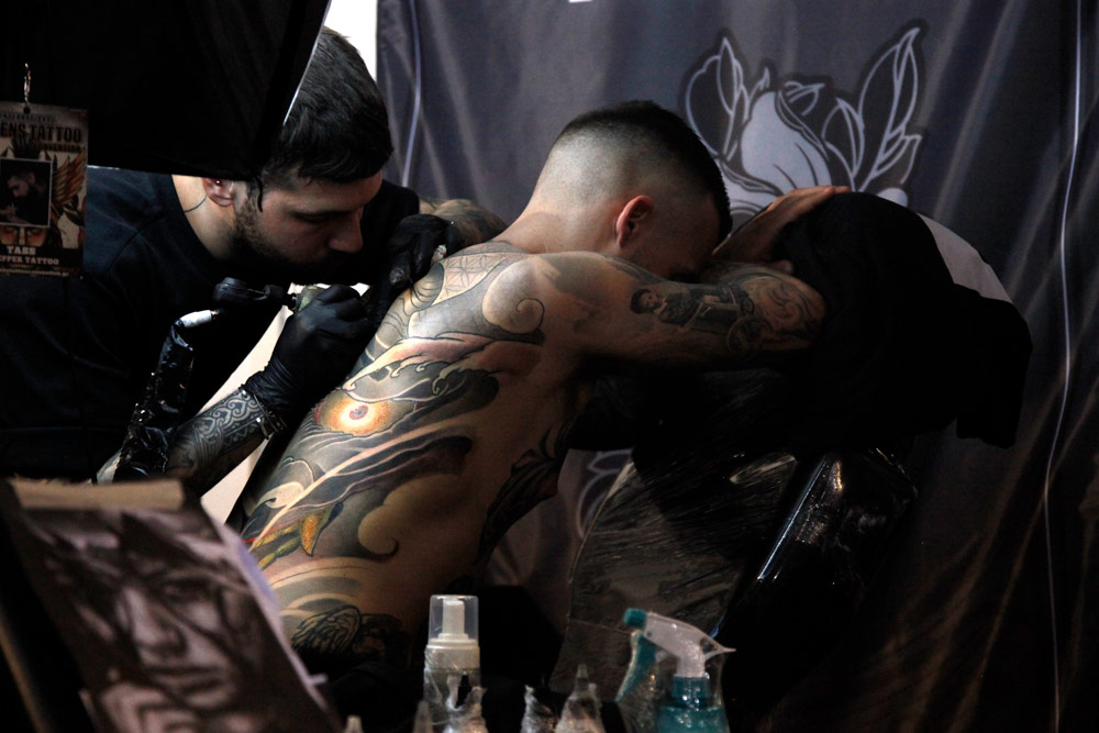 Athens Tattoo Convention: Για 3 ημέρες Tae Kwon Do