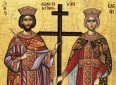 Κωνσταντίνου και Ελένης: Μεγάλη γιορτή της ορθοδοξίας σήμερα
