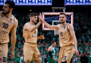 Ζαλγκίρις – Μπαρτσελόνα 66-77: «Σκούπα» και Final Four οι «μπλαουγκράνα»