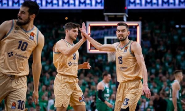 Ζαλγκίρις – Μπαρτσελόνα 66-77: «Σκούπα» και Final Four οι «μπλαουγκράνα»