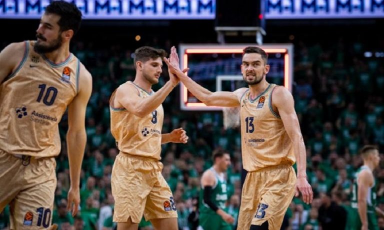 Ζαλγκίρις – Μπαρτσελόνα 66-77: «Σκούπα» και Final Four οι «μπλαουγκράνα»