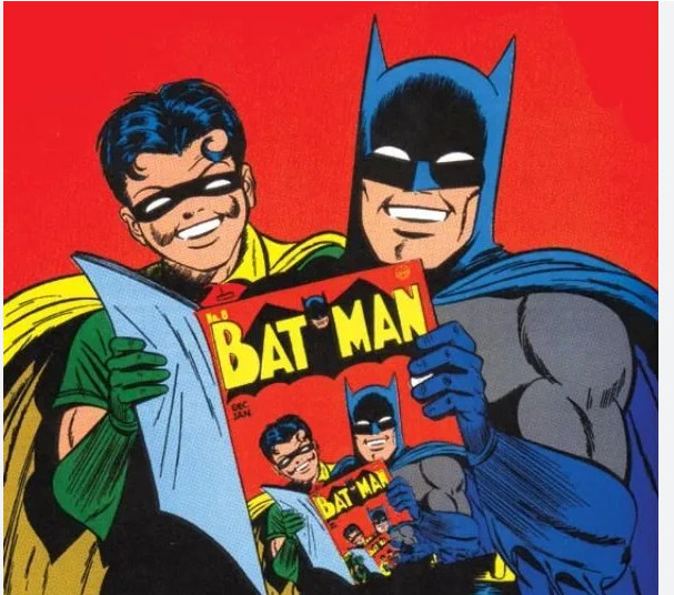 Batman: Ένας από τους πιο διάσημους και αναγνωρίσιμους ήρωες των κόμικς