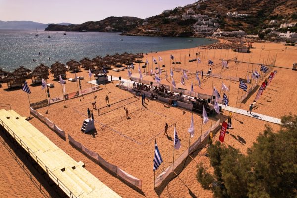 Beach volley στην Ιο: Το νησί των Κυκλάδων θα φιλοξενήσει τα κορυφαία πρωταθλήματα της Ελλάδας και του κόσμου