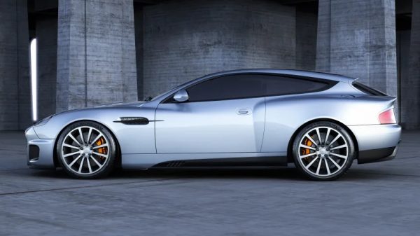 To shooting brake σήκουελ της Callum Vanquish 25