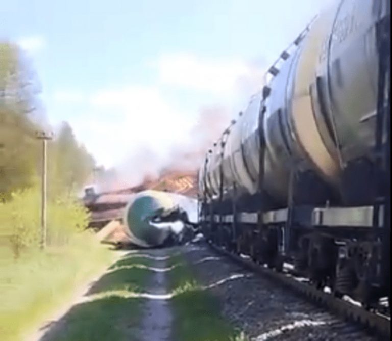 Ρωσία: Εκρηκτικός μηχανισμός προκάλεσε τον εκτροχιασμό αμαξοστοιχίας