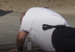 Τρόμος στο Λος Άντζελες – Μέλισσες επιτέθηκαν σε αστυνομικό και κατέρρευσε από τα τσιμπήματα