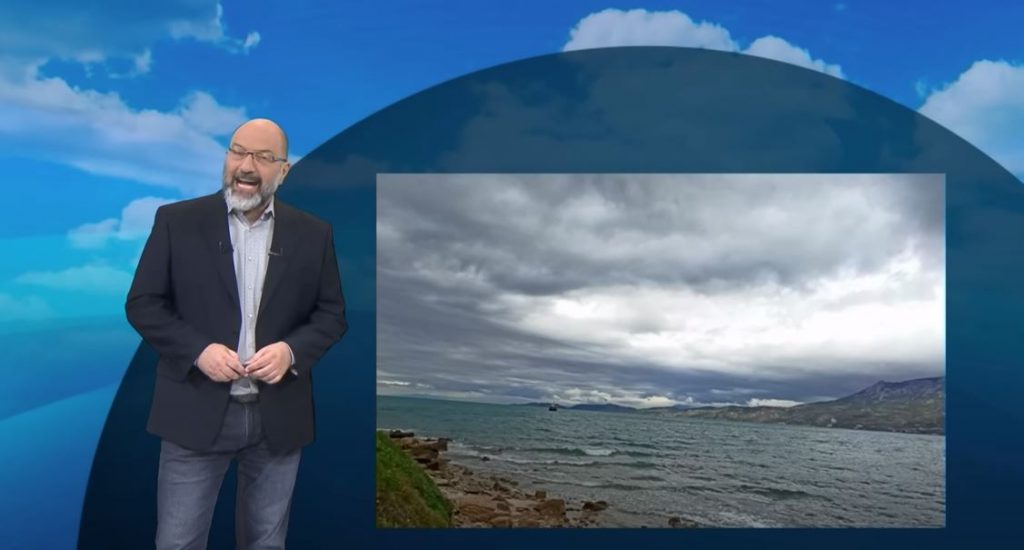 Σάκης Αρναούτογλου: Άστατος καιρός την Τρίτη – Βροχές και στην Αττική