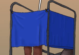 Επικό σκίτσο του Αρκά για τους ψηφοφόρους: Τι σκέφτονται όταν φτάνουν στην κάλπη