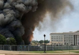 ΗΠΑ: Αναστάτωση από μια ψεύτικη φωτογραφία «έκρηξης» κοντά στο Πεντάγωνο