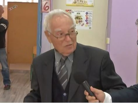 Εκλογές 2023: Ψήφισε 92χρονος στην Πάτρα -«Θα πρέπει να ψηφίζω μέχρι τα 192 για να δω προκοπή»