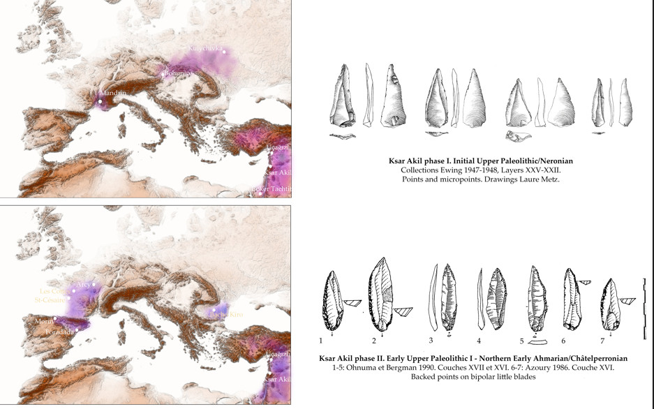 Αρχαιολογία: Λίθινα εργαλεία καταγράφουν τρία κύματα μετανάστευσης των πρώτων Sapiens στην Ευρώπη