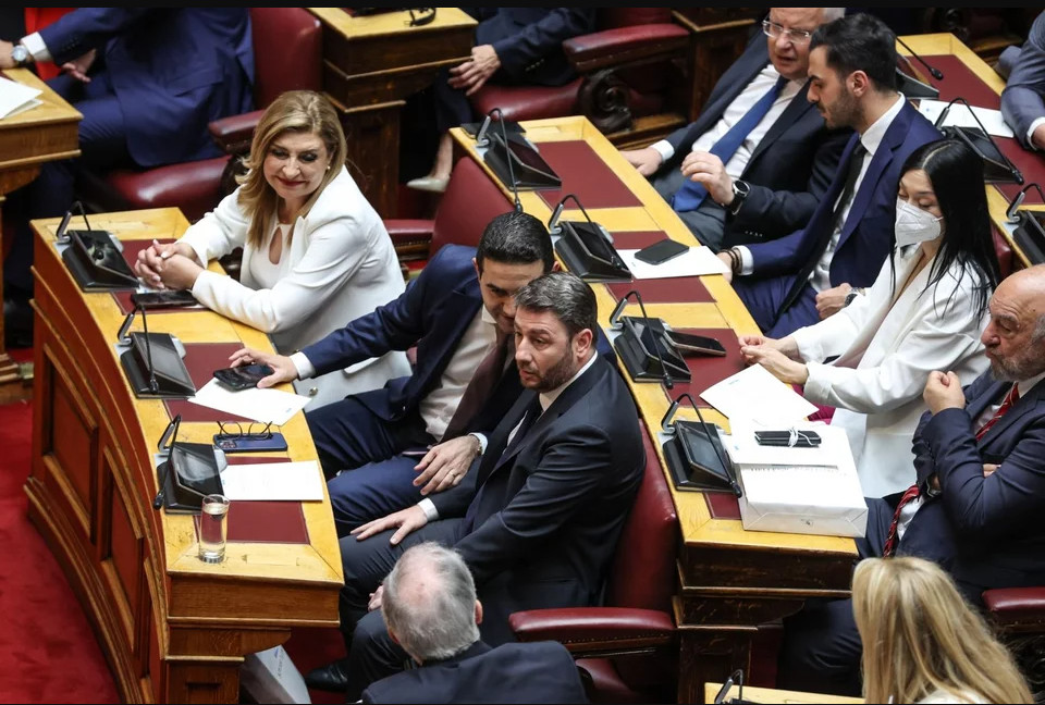 Νίκος Ανδρουλάκης: Για πρώτη φορά εκλεγμένος στη Βουλή - 41 οι βουλευτές του ΠΑΣΟΚ στην ορκωμοσία