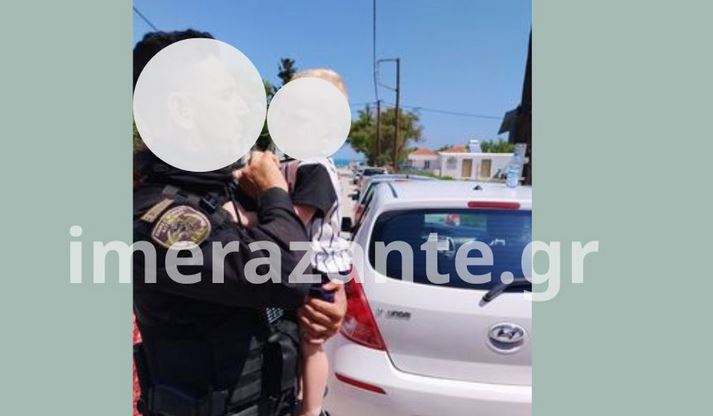 Σοκ στη Ζάκυνθο: Συνελήφθη ζευγάρι που άφησε κλειδωμένο στο αυτοκίνητο βρέφος ενός έτους