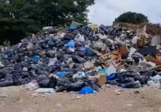 Γέμισε σκουπίδια στρατόπεδο στην Κόρινθο