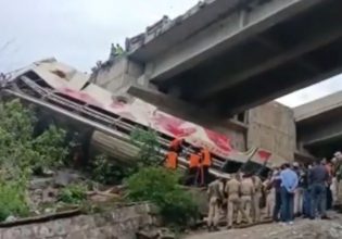 Δυστύχημα στην Ινδία: Λεωφορείο έπεσε σε φαράγγι – Τουλάχιστον 10 νεκροί και 55 τραυματίες