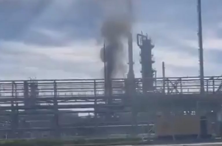 Επίθεση με drone στη Ρωσία: Πυρκαγιά στο διυλιστήριο Ίλσκι