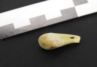 CSI Προϊστορία: Μενταγιόν 20.000 ετών περιείχε ακόμα DNA της ιδιοκτήτριας