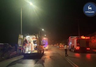 Τροχαίο δυστύχημα στη Ρόδο – Νεκρός 58χρονος