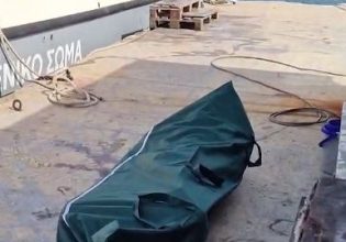 Σύρος: Βίντεο ντοκουμέντο από την ανάσυρση του πτώματος στο λιμάνι