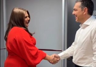 Αλέξης Τσίπρας: Το backstage της συνέντευξης με τη Δανάη Μπάρκα