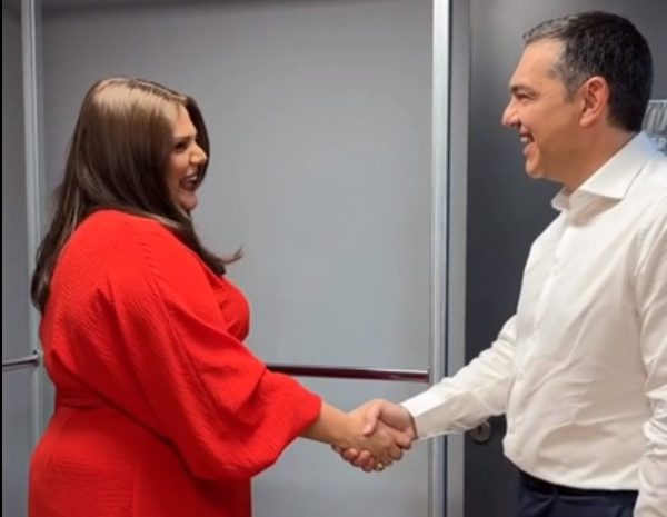 Αλέξης Τσίπρας: Το backstage της συνέντευξης με τη Δανάη Μπάρκα