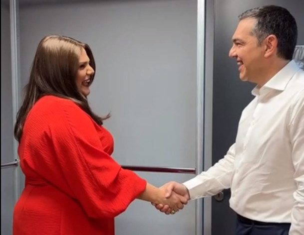 Αλέξης Τσίπρας: Το backstage της συνέντευξης με τη Δανάη Μπάρκα