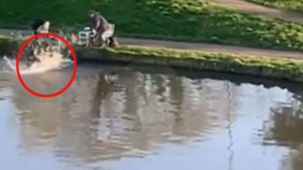 Βρετανία: Παππούς τσακώθηκε με κολυμβητή και τον έριξε στο κανάλι