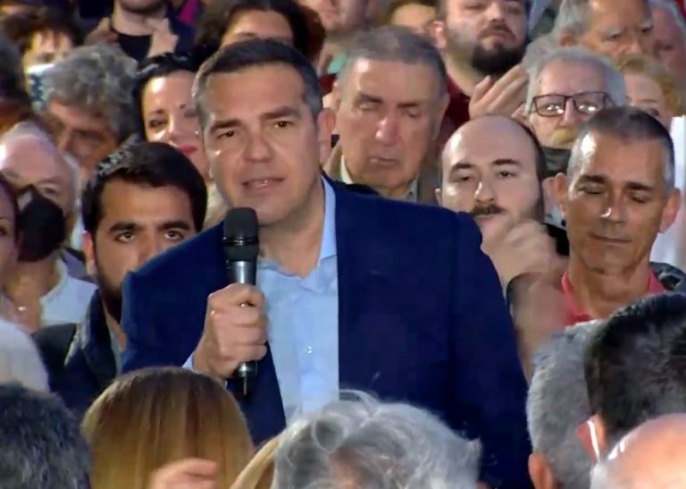 Τσίπρας: Με ΠΝΠ θα καταργήσουμε πλειστηριασμούς, ΦΠΑ στα τρόφιμα και ελάχιστη βάση εισαγωγής