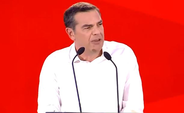 Αλέξης Τσίπρας: Live η ομιλία του από το Αγρίνιο